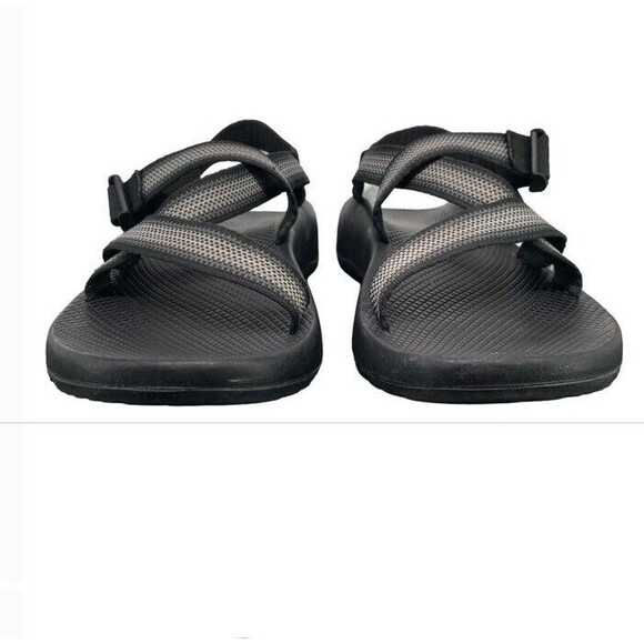 Chaco Men's Z1 Classic Sandals Outdoor Waterproof Athletic Black Gray 13 EUC - Picture 4 of 9